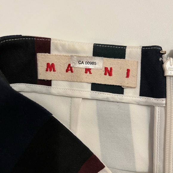 Marni Striped Pencil Skirt - Picture 3 of 4